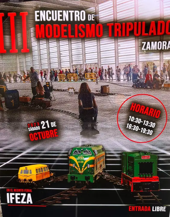 Cartel Modelismo Tripulado