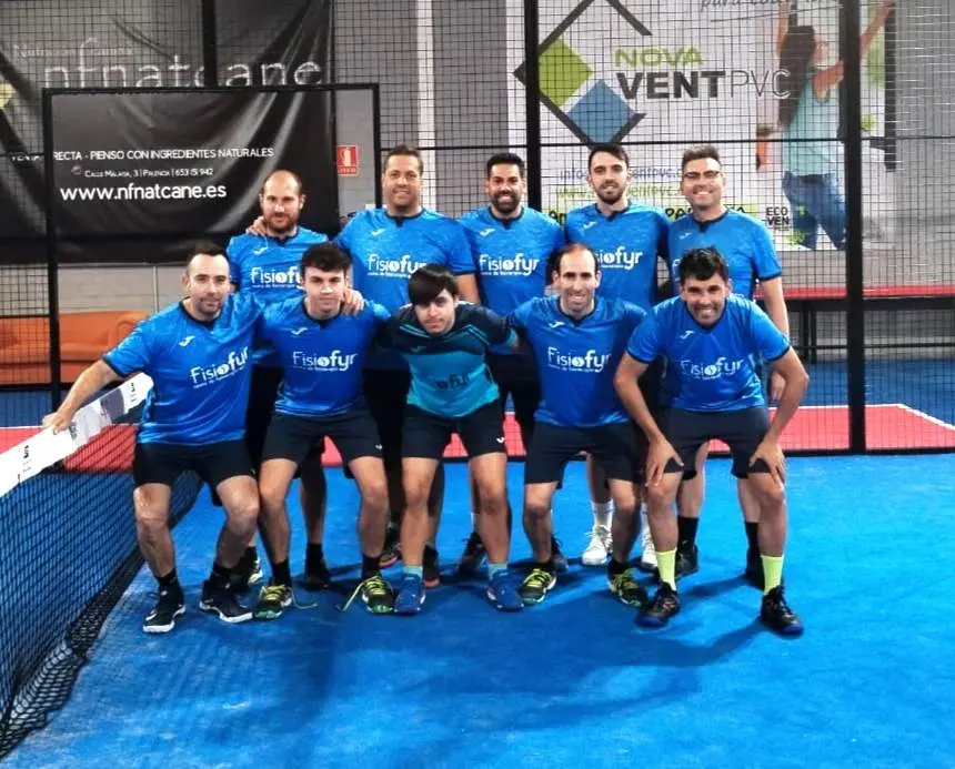 Fisiofyr masculino