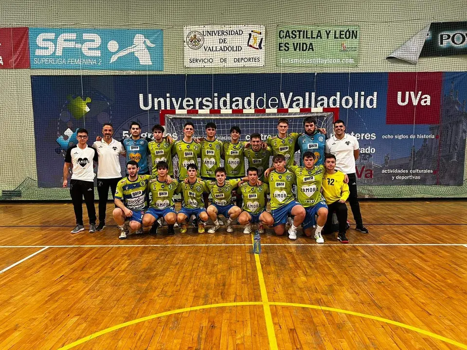 Moralejo, filial balonmano Zamora