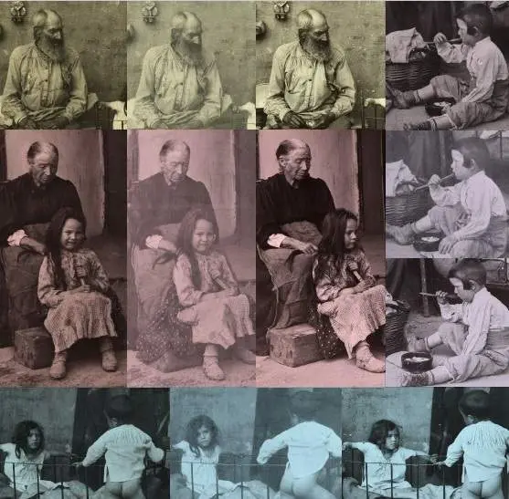 Cartel exposición temporal JOSÉ GUTIÉRREZ FILUCO. Ampliaciones fotográficas sin retoque en el Museo de Zamora