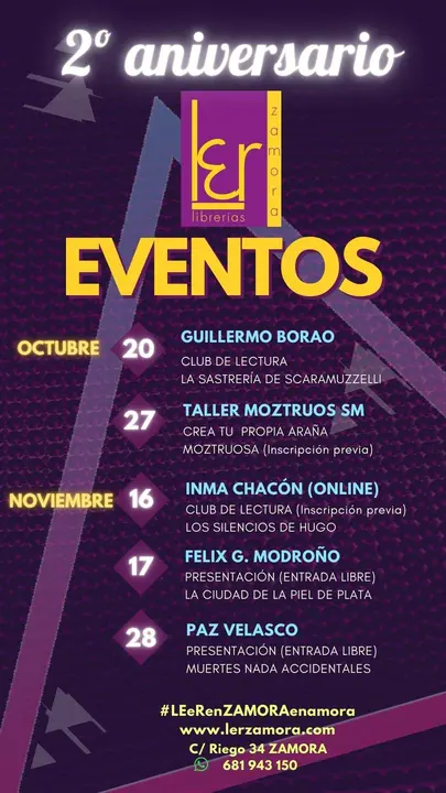 2 aniversario LER Zamora