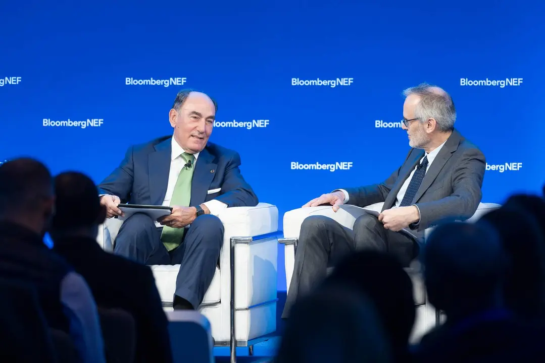 Ignacio Galán en BloombergNEF