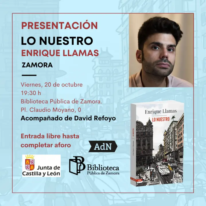 Enrique Llamas en  Zamora