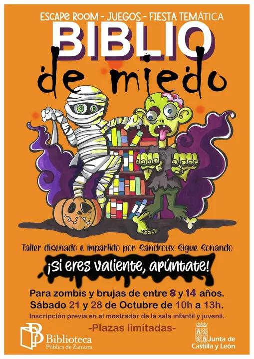 Biblio de miedo