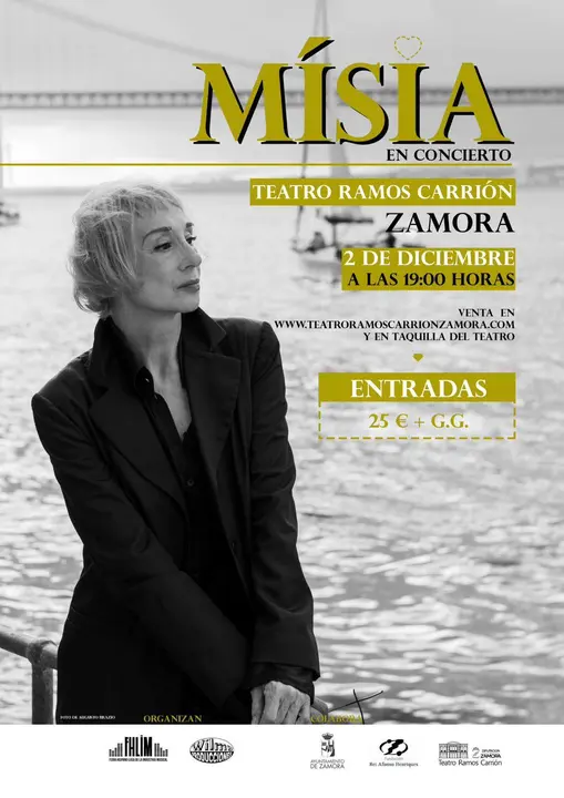 Cartel Misia Zamora