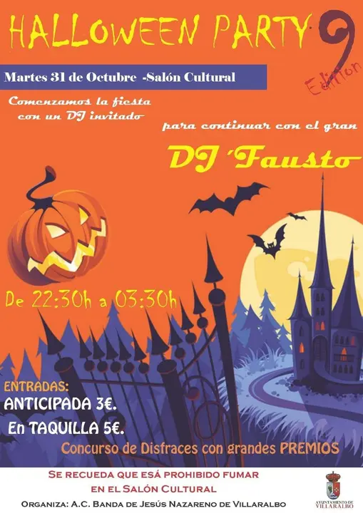 Halloween Villaralbo