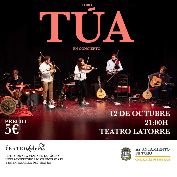 Túa en concierto