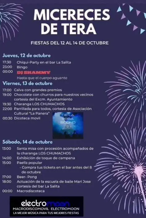 Cartel Micereces de Tera
