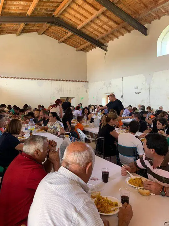 Comida Popular Torregamones. Imagen Facebook