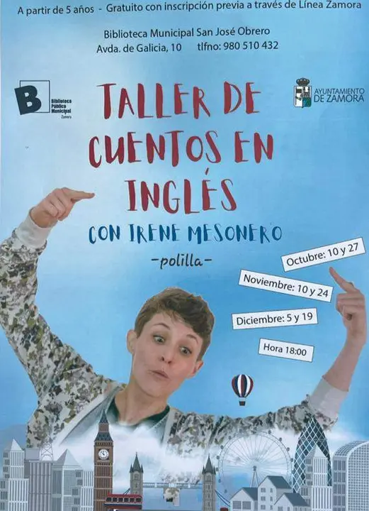 Taller cuentos en inglés