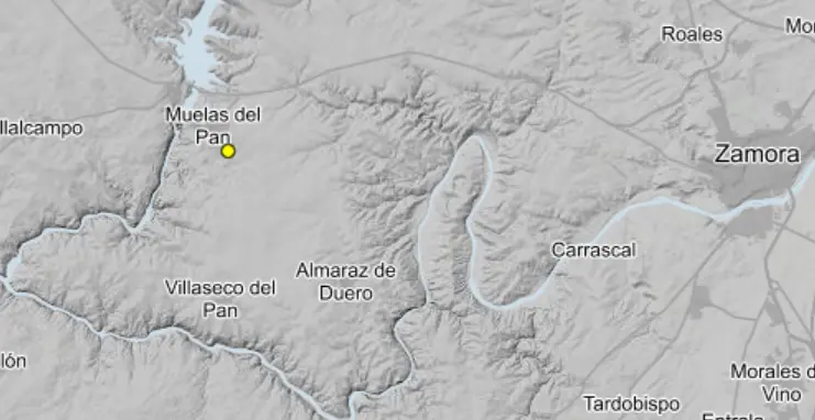 Terremoto Muelas del Pan