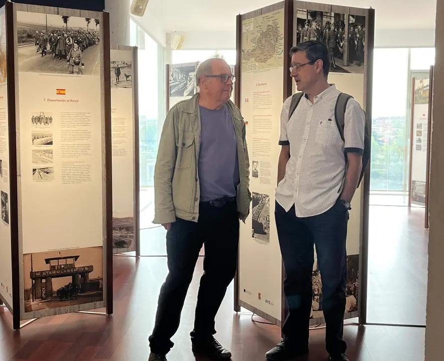 presentacion exposicion “Rotspanier”
