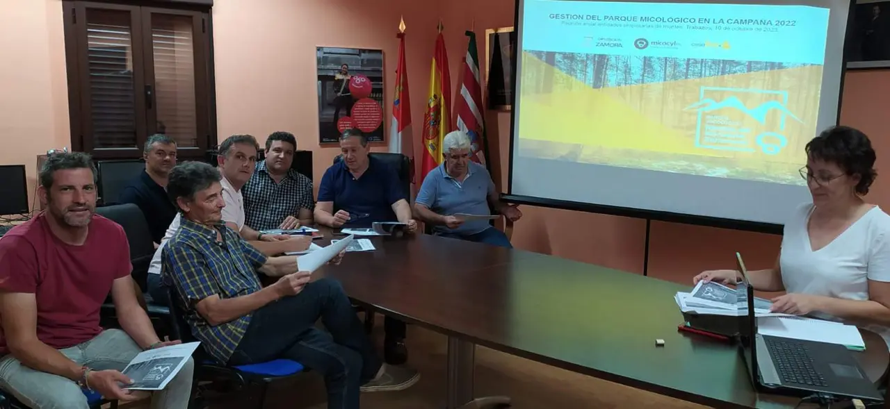 Reunión Parque Micológico “Montes del Noroeste Zamorano” vía Interbenavente.es