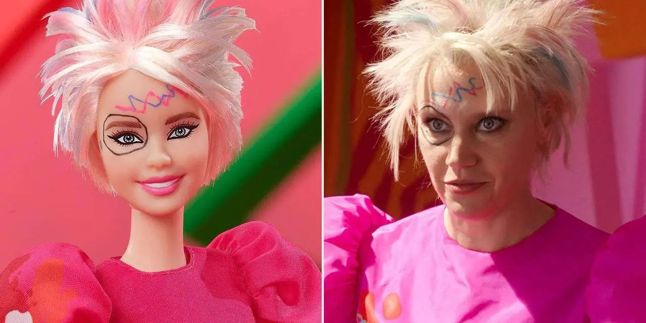 Barbie rara