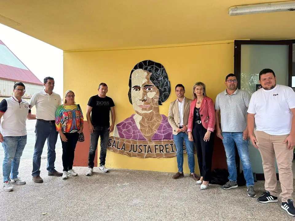 Inauguración sala Justa Freire