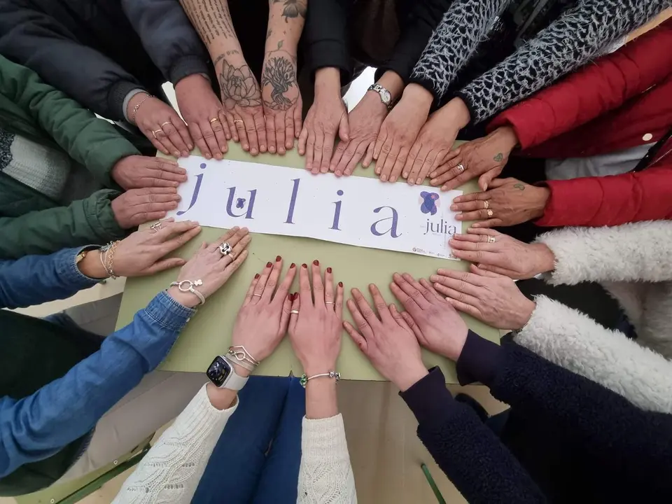 El Proyecto “JULIA; Mujeres Rurales y Salud Mental”