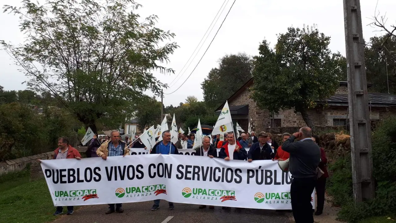 Concentración de Alianza UPA-COAG
