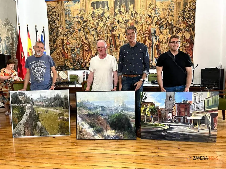 XXVII Certamen de Pintura Rápida” celebrado en la ciudad de Toro