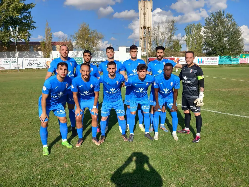 Once del Villaralbo vs Palencia