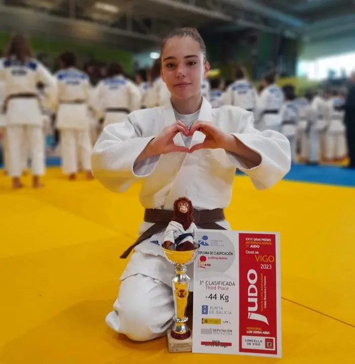 Elena Bahamonde en la Supercopa de España