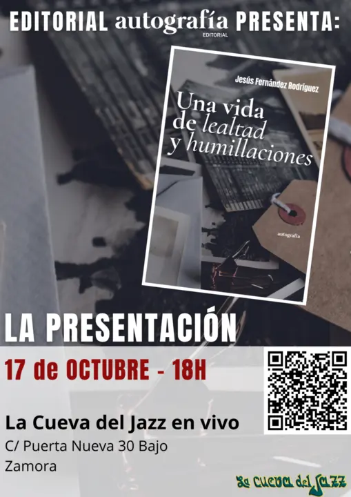 Presentación del libro de Jesús Fernández