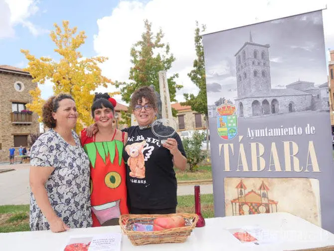 feria del tomate de Tábara