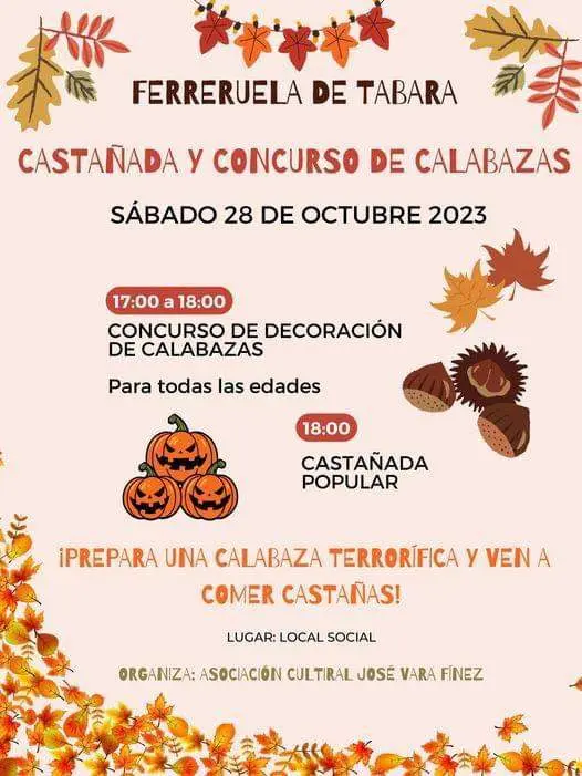 Cartel Ferreruela de Tábara