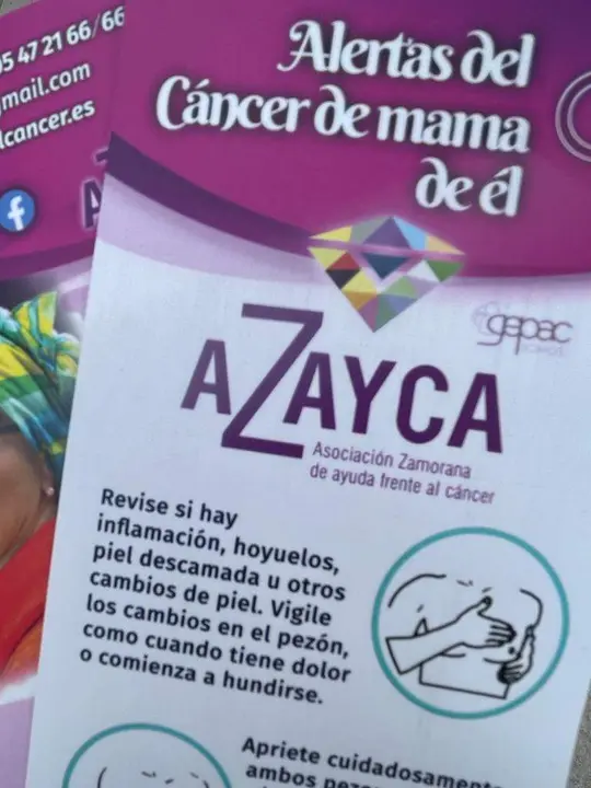 azayca cáncer de mama