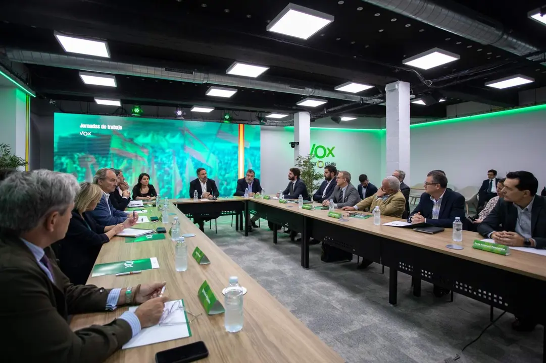 Reunión de vox