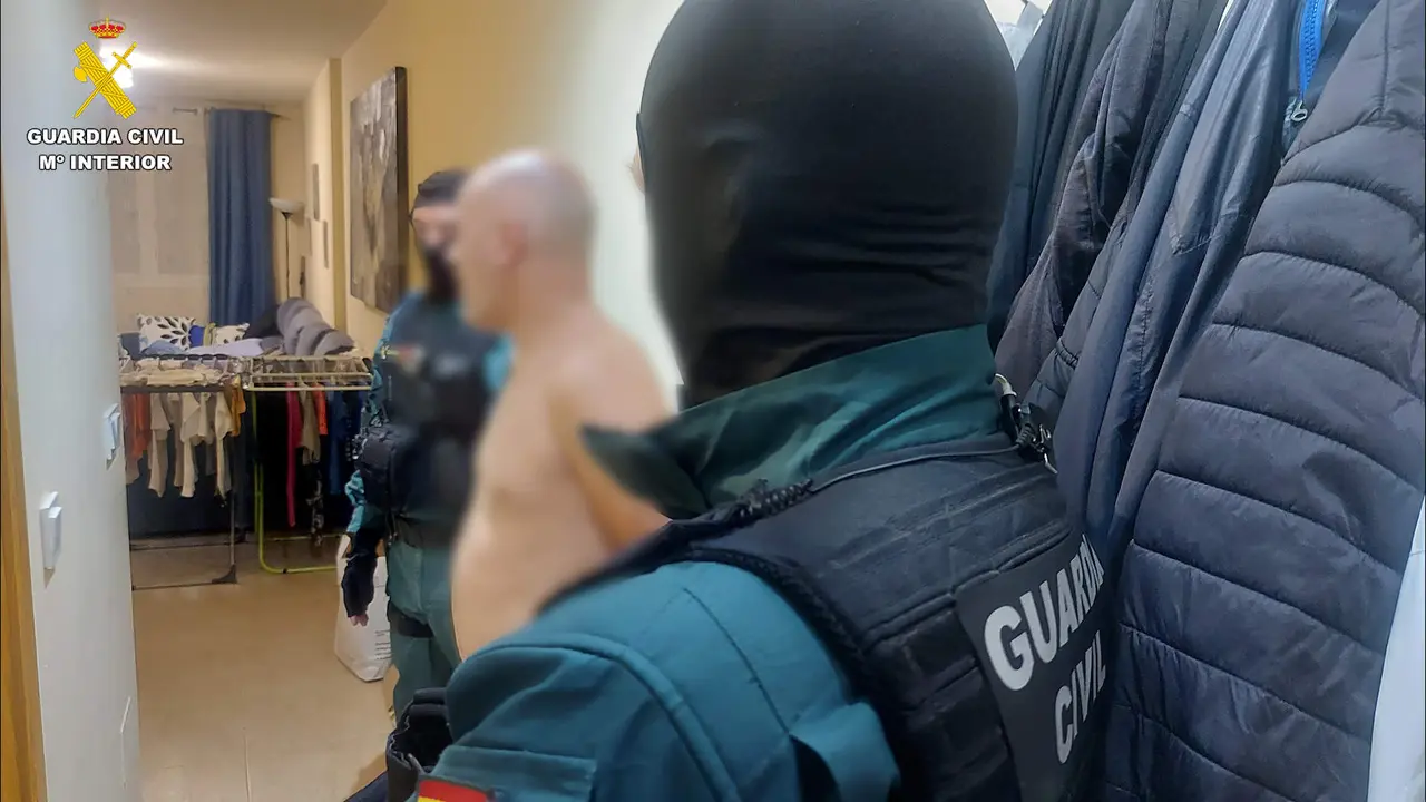 Operación Treatpa. Fotografía: Guardia Civil