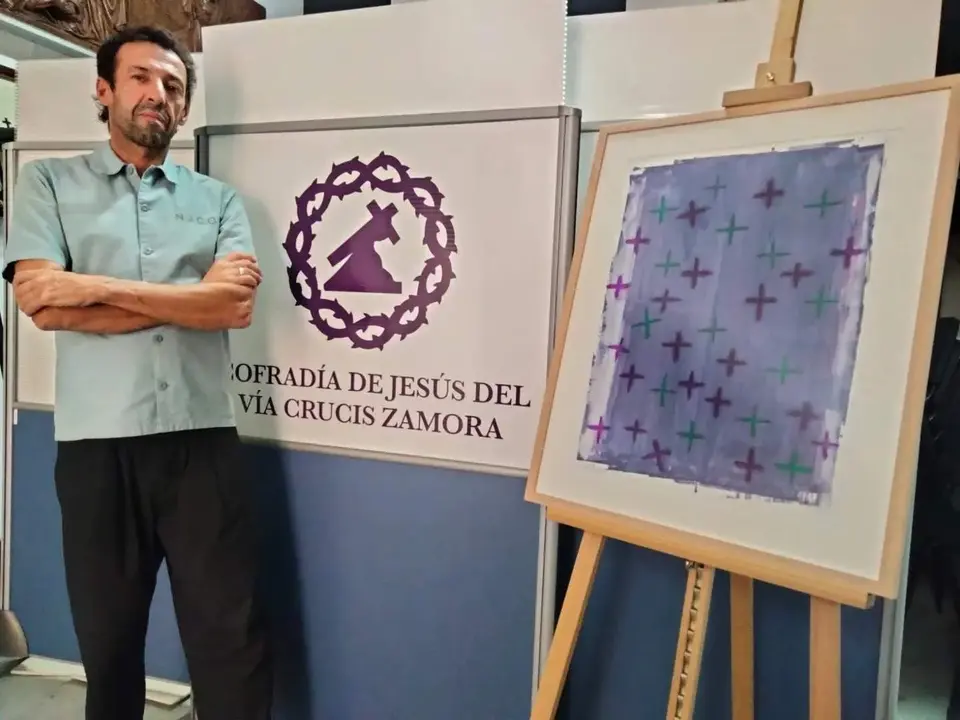 Cartel de la Festividad del Vía Crucis
