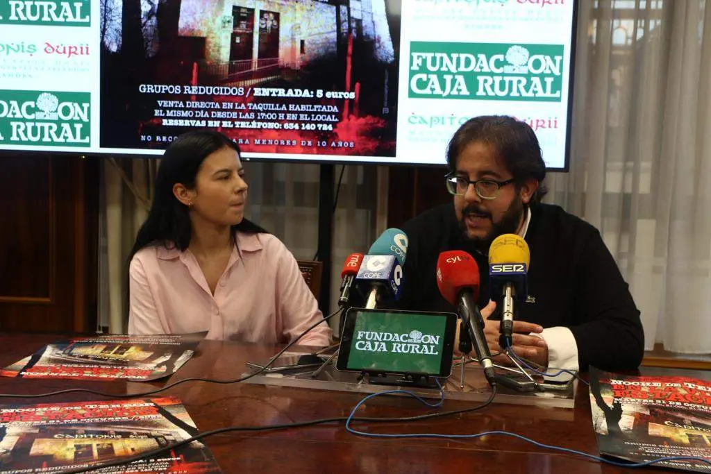 presentación noche terrorífica