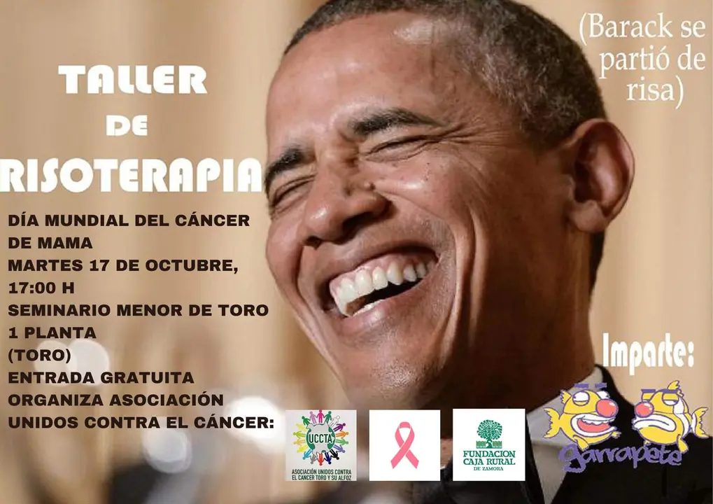 taller risoterapia en Toro