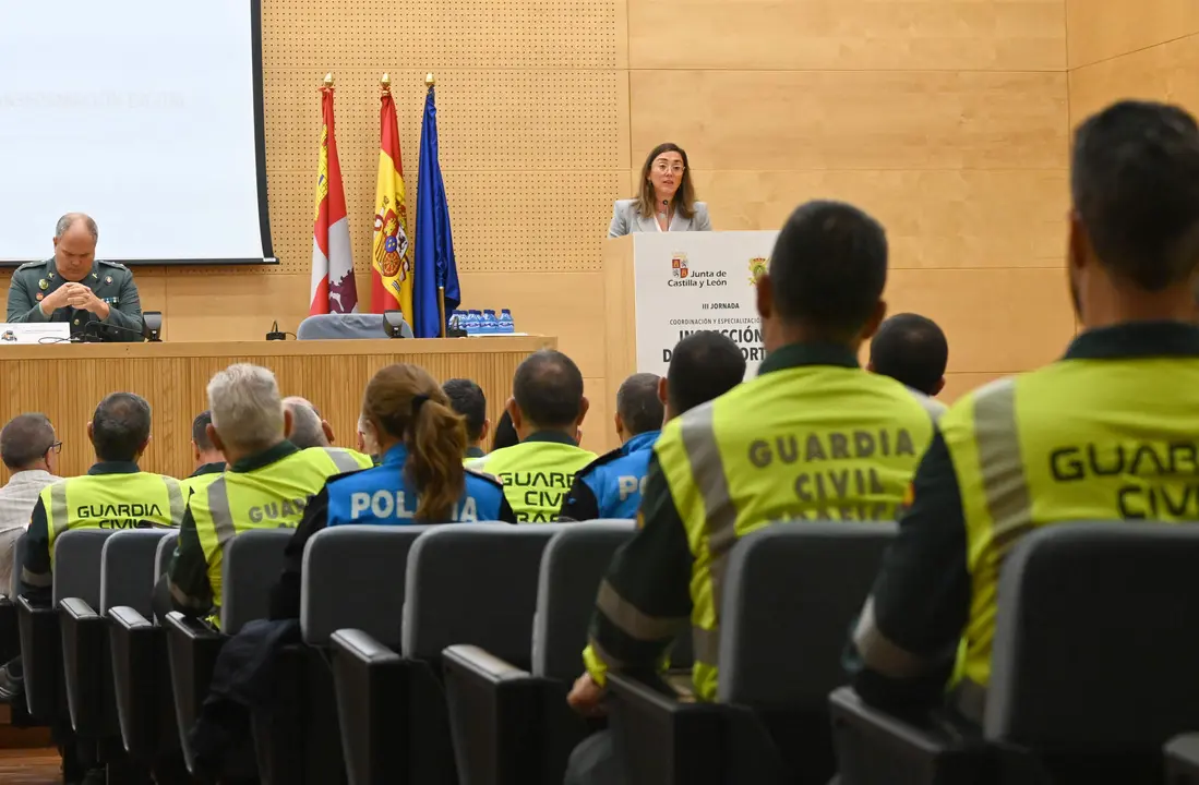 Jornada 'Coordinación y especialización en inspección de transportes'