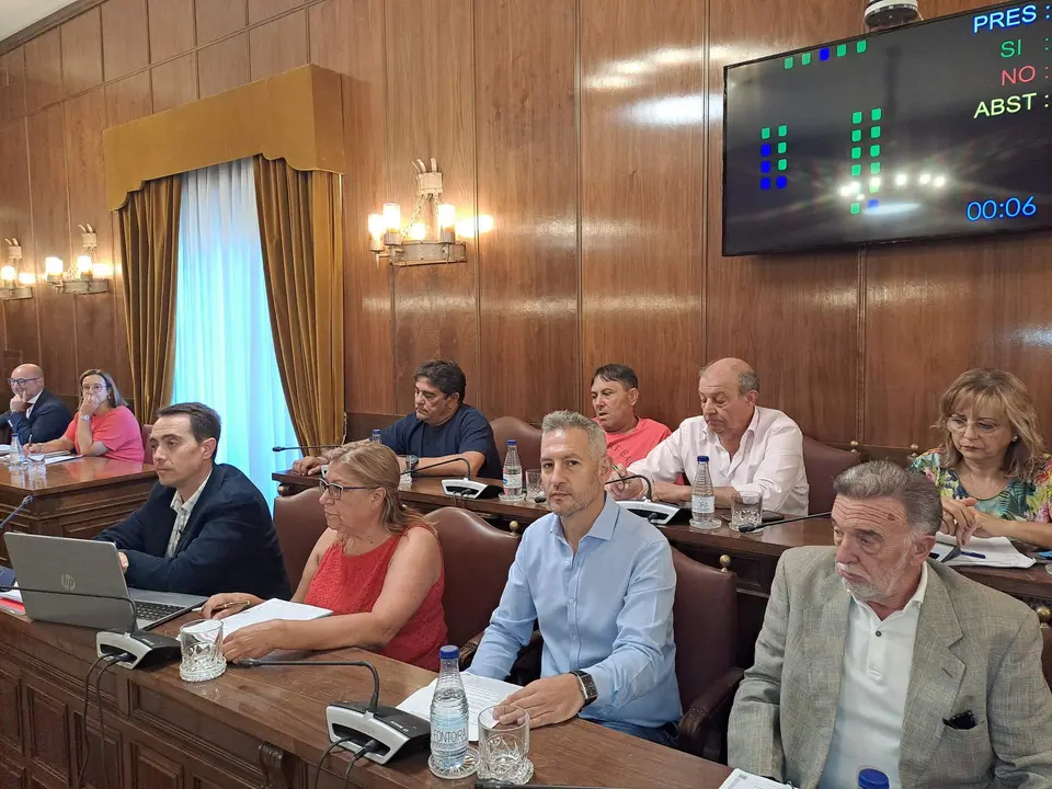PSOE Diputación de Zamora Pleno 2023