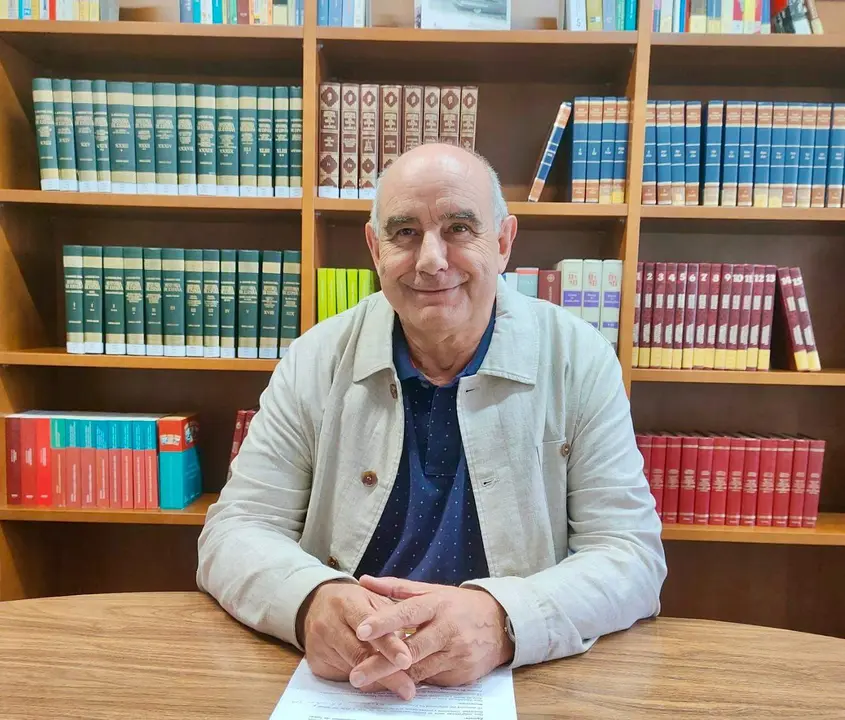 Antonio Rodríguez, director de la UNED en Zamora