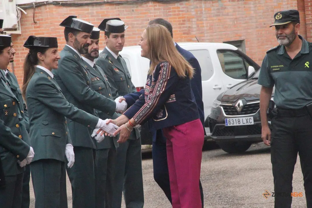 54 agentes de la Guardia Civil que toman posesión de su plaza en la Comandancia de Zamora _4