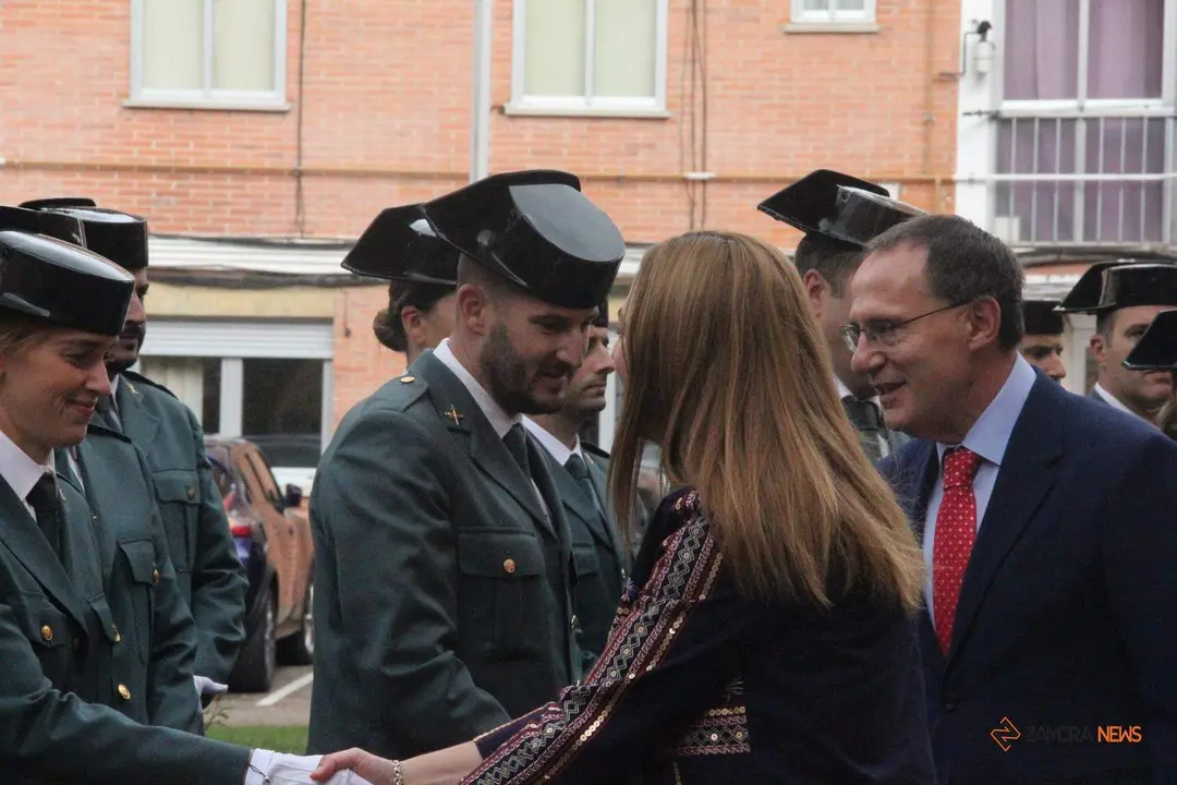 54 agentes de la Guardia Civil que toman posesión de su plaza en la Comandancia de Zamora _5