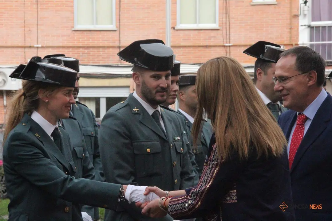 54 agentes de la Guardia Civil que toman posesión de su plaza en la Comandancia de Zamora _6