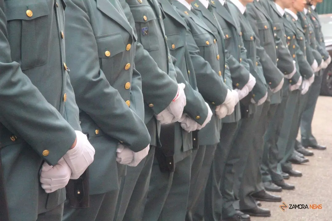 54 agentes de la Guardia Civil