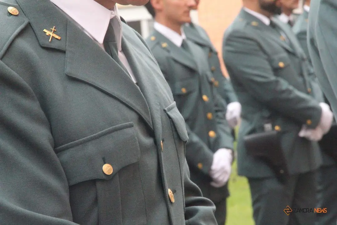 54 agentes de la Guardia Civil que toman posesión de su plaza en la Comandancia de Zamora _8