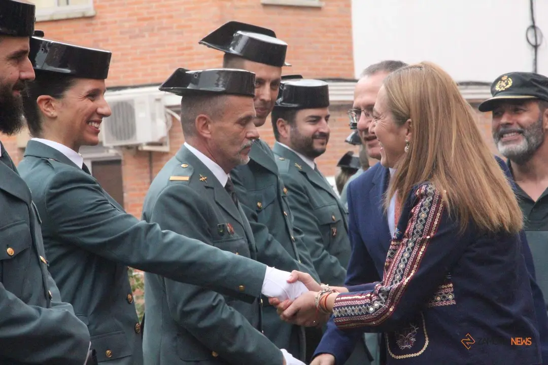 54 agentes de la Guardia Civil que toman posesión de su plaza en la Comandancia de Zamora _11