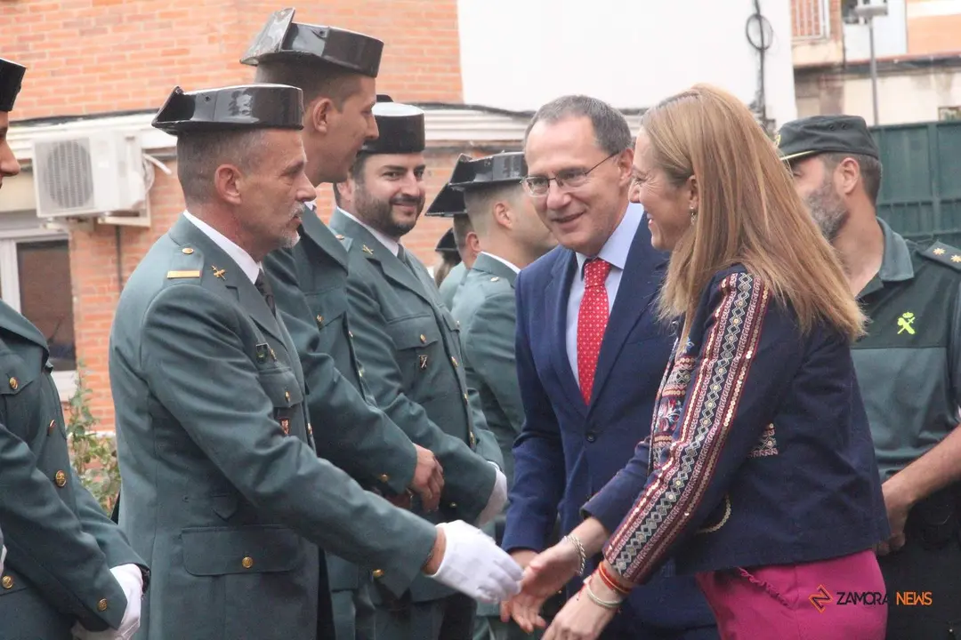 54 agentes de la Guardia Civil que toman posesión de su plaza en la Comandancia de Zamora _10