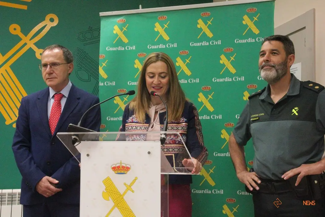 54 agentes de la Guardia Civil que toman posesión de su plaza en la Comandancia de Zamora _15