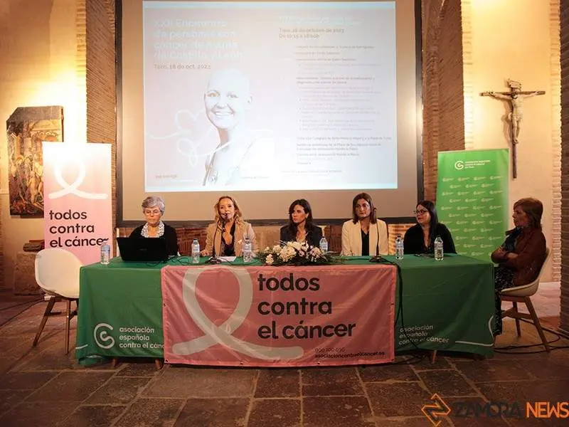 Toro acoge el “XXII Encuentro de personas con cáncer de mama de Castilla y León”