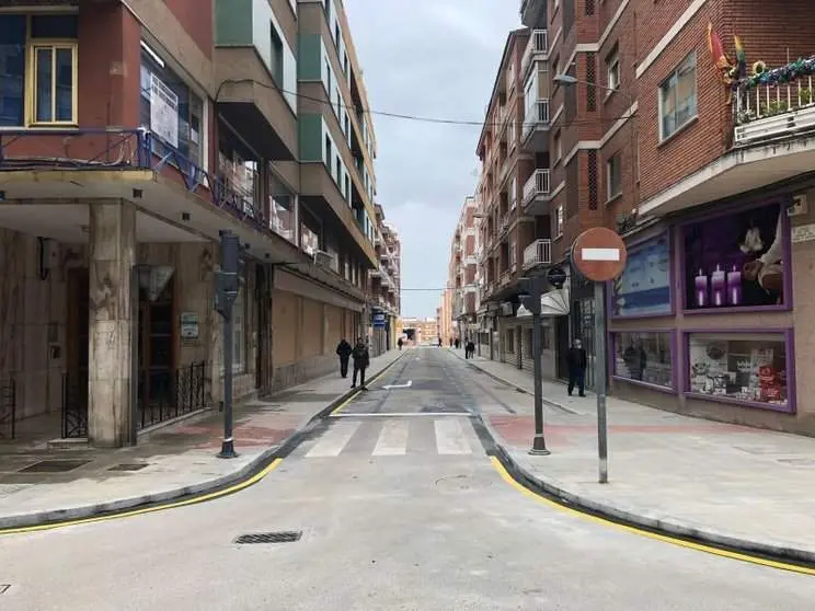 Calle Condes de Alba y Aliste