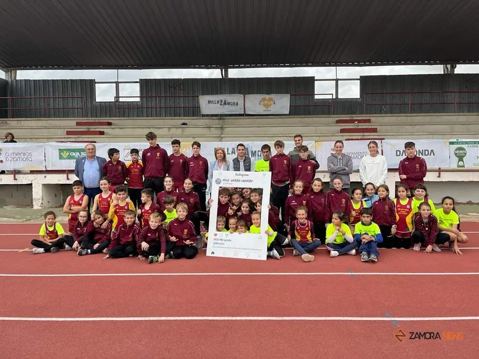 Entreno especial de “Vino de Toro Caja Rural” con tres grandes atleta