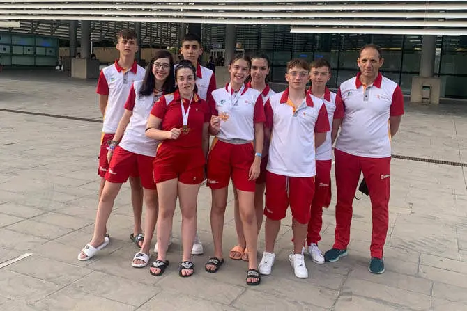 Selección de Castilla y León en el  Open Internacional de Baleares de Taekwondo