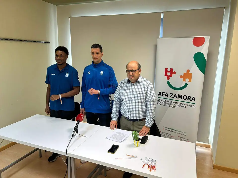 Rueda de prensa previa del CB Zamora