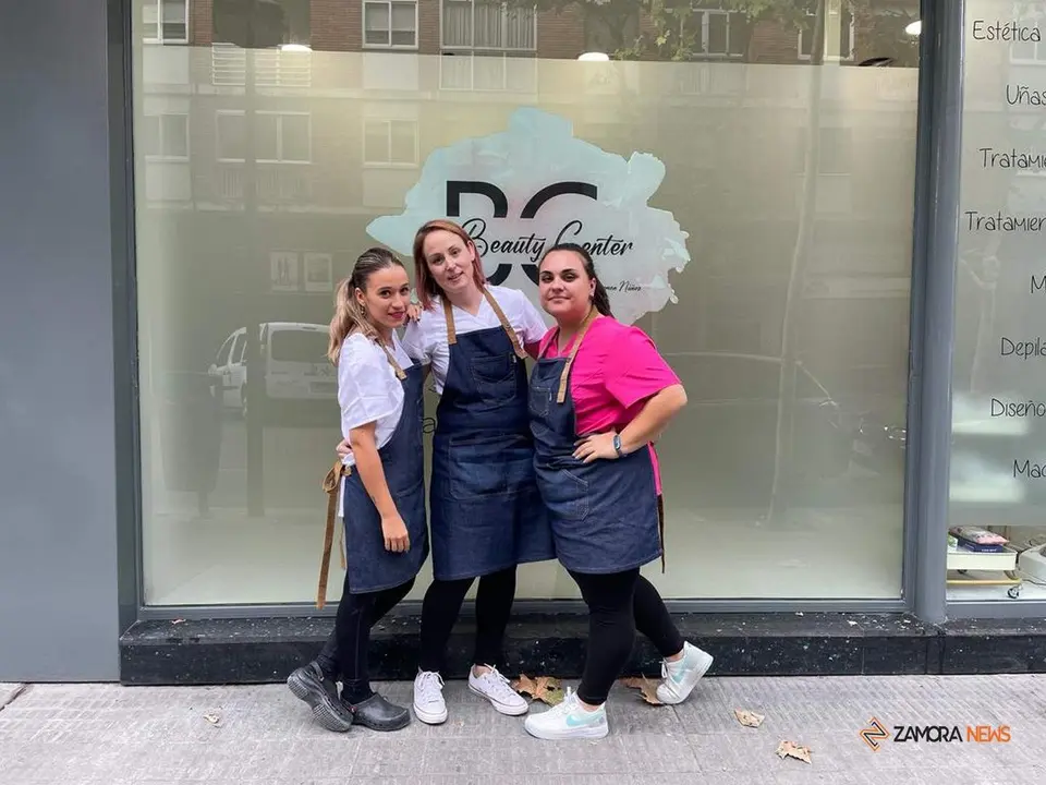 Carmen, Alicia y Paula, el equipo de Beauty Center